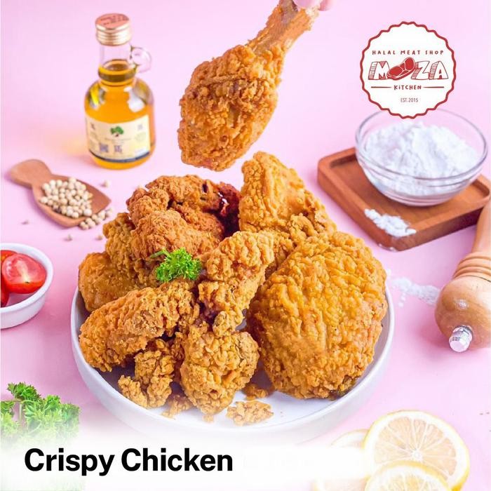 

Baru Ayam Goreng Krispy - Frozen Food