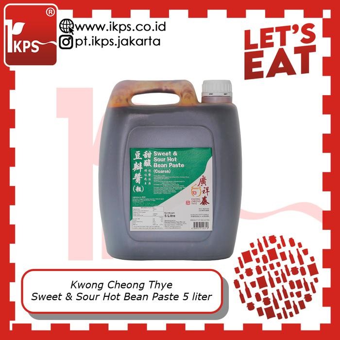 

Sweet & Sour Hot Bean Paste Sauce "KCT"(khusus Grab/Gosend)