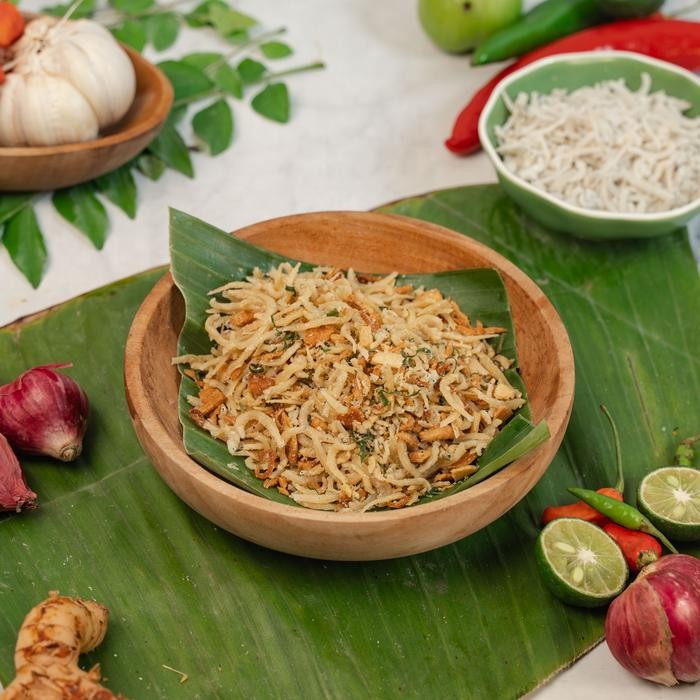 

Baru Teri Bumbu - Siap Saji