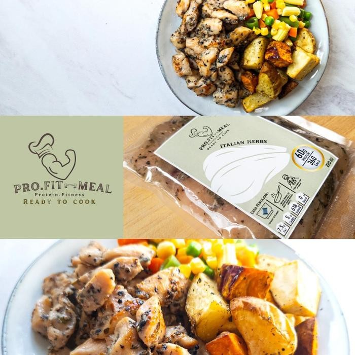 

Baru Dada Ayam Fillet Marinasi Italian Herbs Diet Ready To Cook