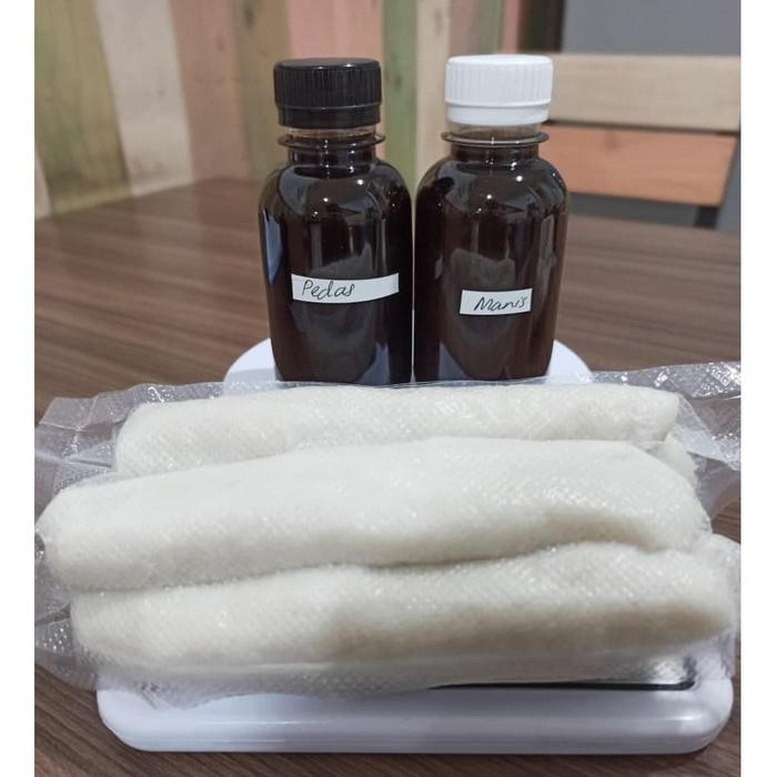 

Baru Lenjer Daging Sapi / Ayam Halal 250gr