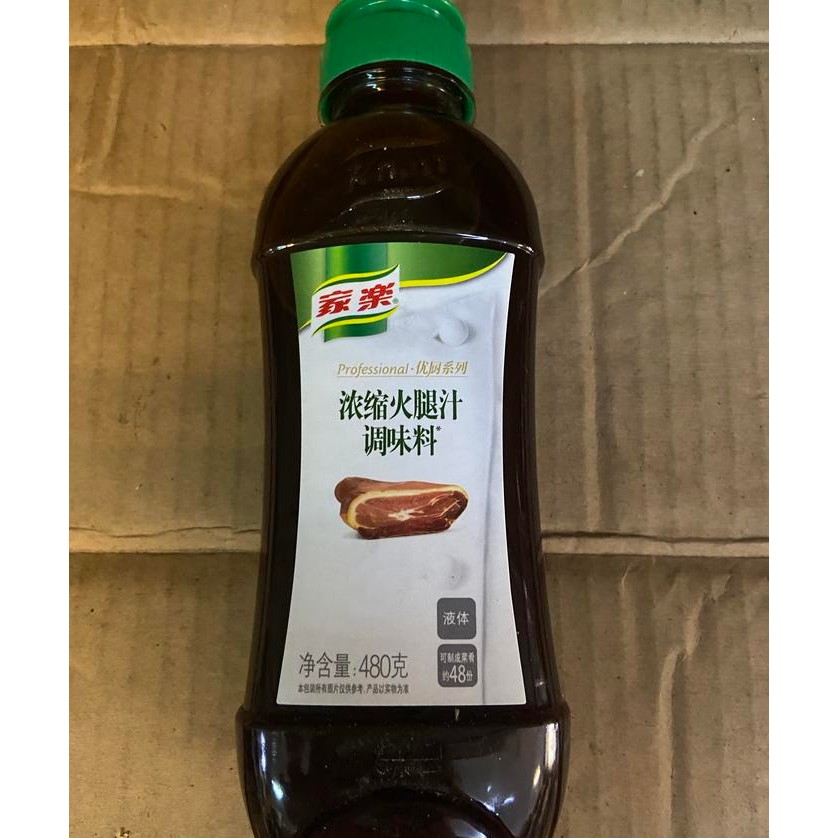 

Saos bumbu sari ham nong suo hui tui zhi 480gr