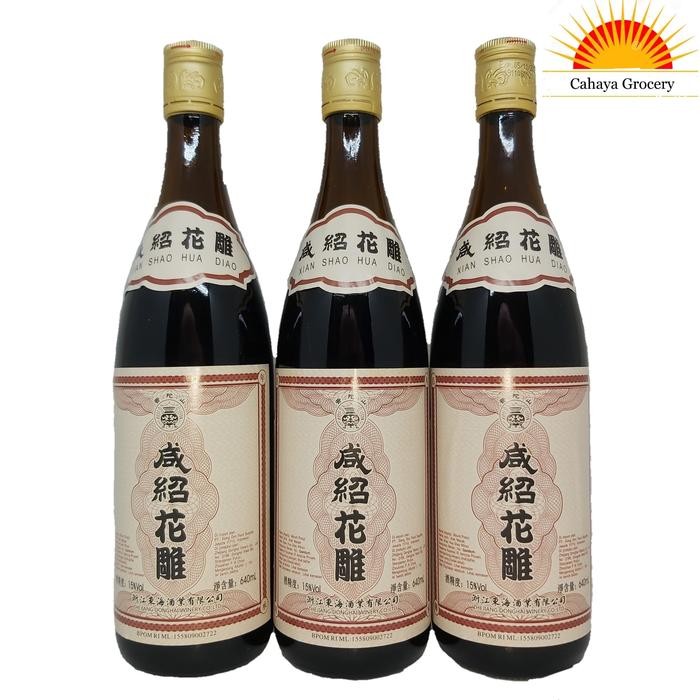

Arak Masak Xian Shao Hua Diao Chiew 640 ML x 12 Btl