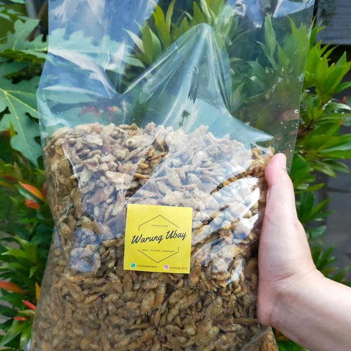 

Baru Baby Fish Crispy 1kg Cemilan Renyah Halal