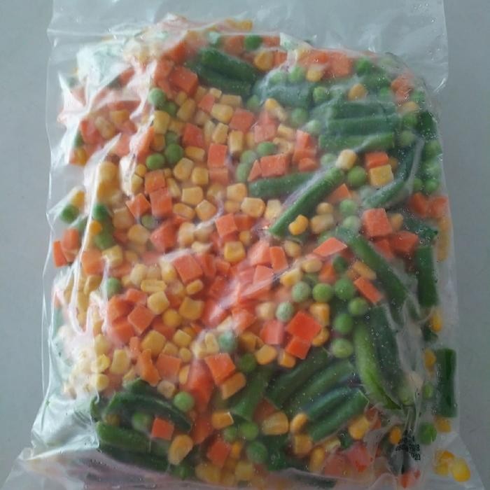 

Baru Vegetable Mix 1kg - Sayuran Segar Siap Masak