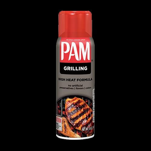 

pam grilled spray 5 oz