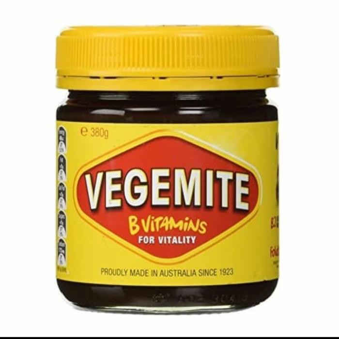 

Vegemite B VITAMINS for vitality 380.gr