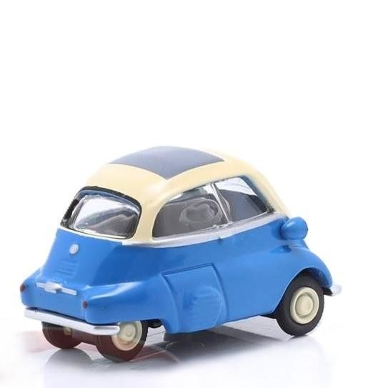 452038400 - Schuco Bmw - Isetta 1960 - Blue White - 1/64