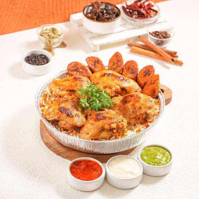 

Baru Paket Kebuli Party Ayam Afrika - Catering Event