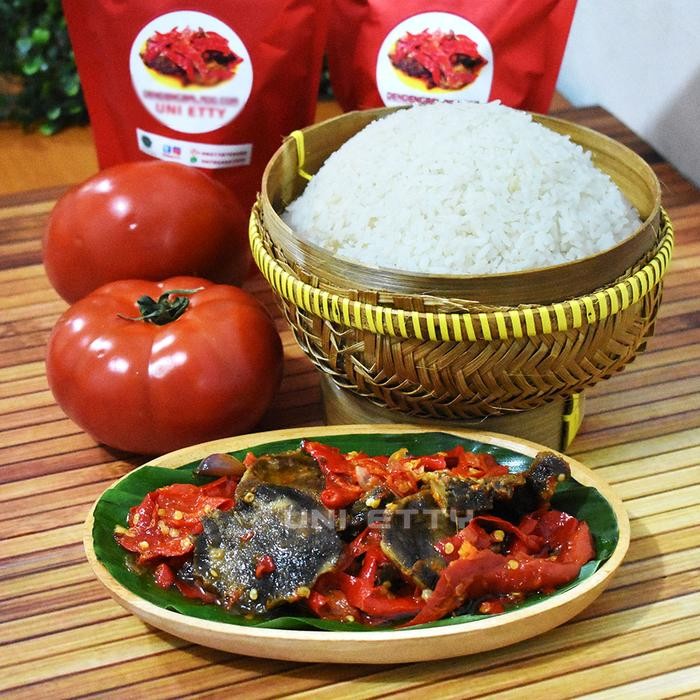 

Baru Lidah Sapi Balado Padang 100gr - Pedas Mantap Vakum, Tanpa Pengawet