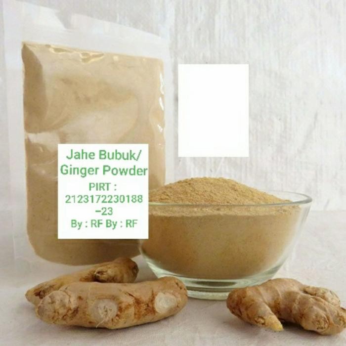 

Baru Jahe Bubuk Murni 500gr - Pure Ginger Powder