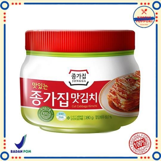 

Baru Kimchi Fresh 380gr - Halal Made in Korea