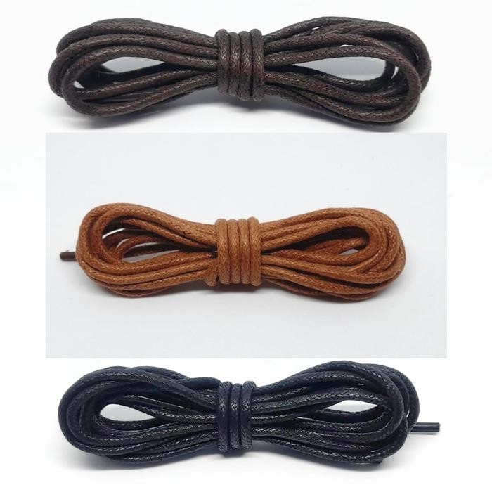 tali sepatu tali wax tali sepatu kulit tali sepatu lilin