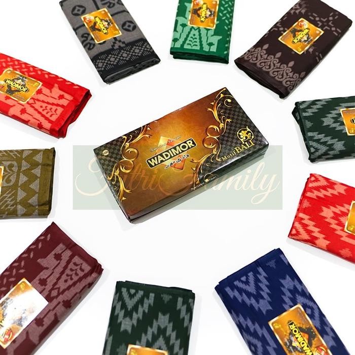 Sarung Wadimor Bali (Grosir)