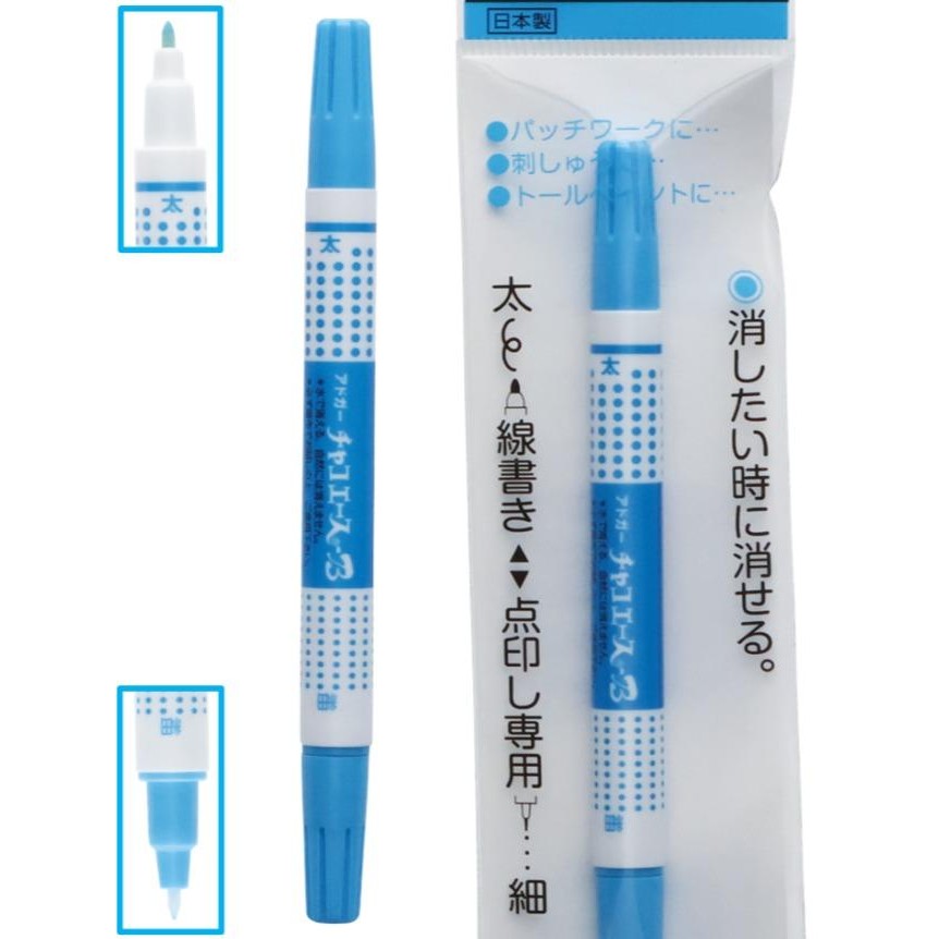 

Adger Chaco Ace B Two Side Water Erasable Marker W-3