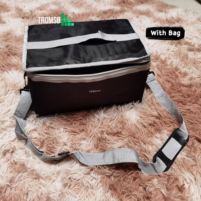 

Tromso Art Sketch Marker / Spidol Gambar Dua Sisi 24, 48, 80, 168 Pcs