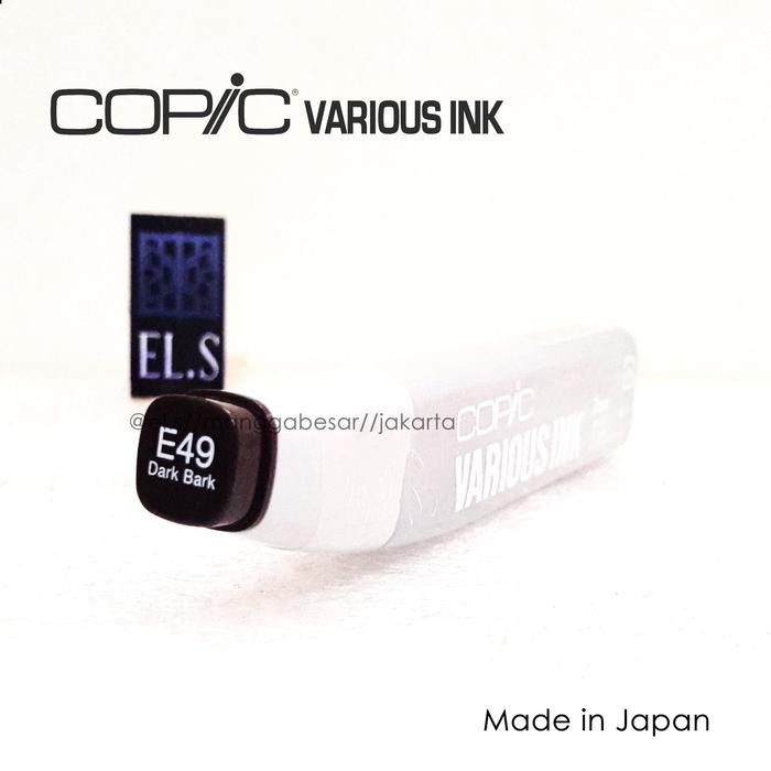 

Copic Various Ink / Copic Refill E49 ( Cvi )