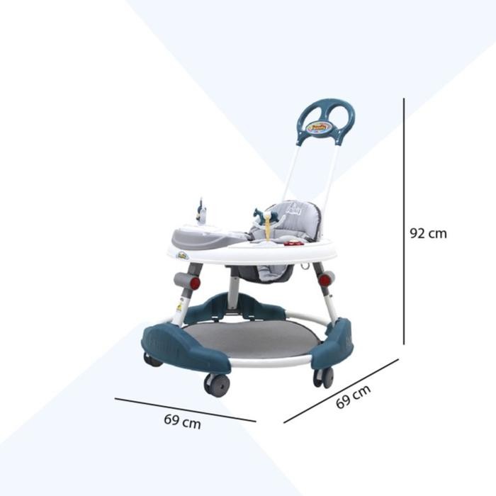 Baby Walker Family Fb 880 Fb880 Fb-880 Alat Bantu Jalan Bayi Musik