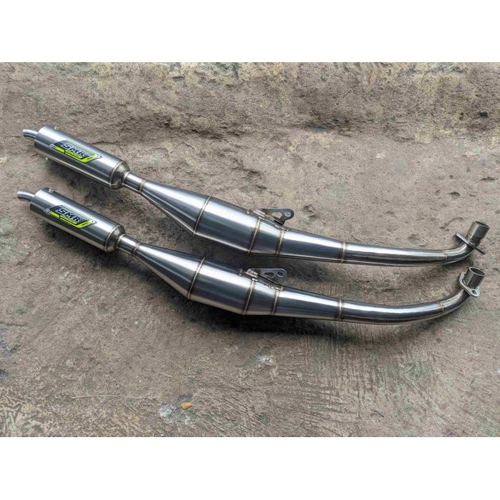 Knalpot SMR Fiz R Standar Racing Stenlis