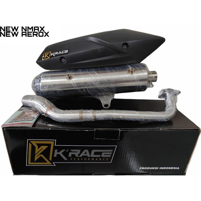 Knalpot Krace K race K-race aerox New Nmax New