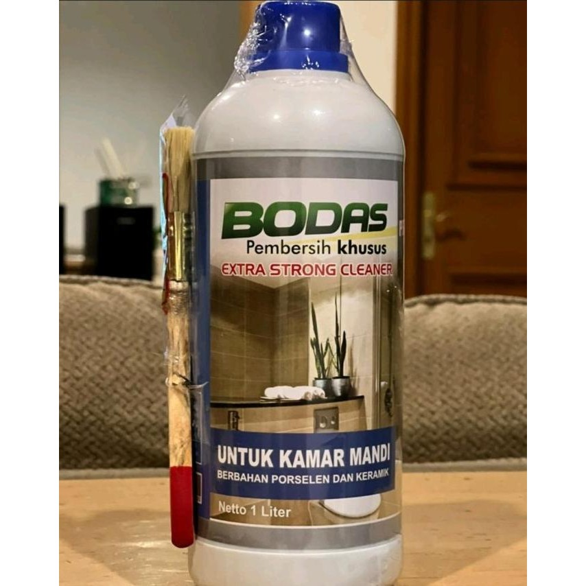 BODAS PEMBERSIH TOILET KERAK KERAMIK PORSELEN KAMAR MANDI SANGAT KUAT