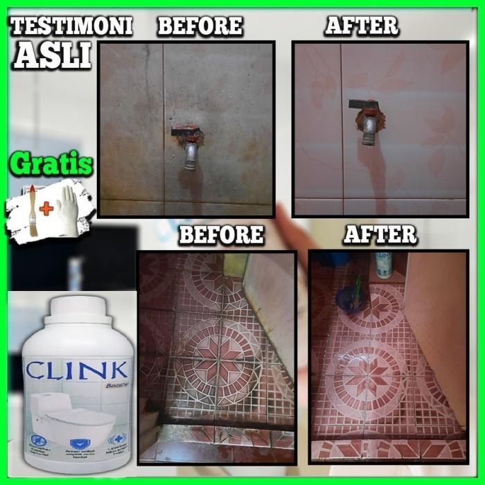 CLINK PEMBERSIH KERAK KERAMIK TOILET KAMAR MANDI - 1000ML