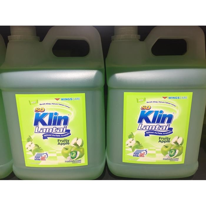 SO KLIN PEMBERSIH LANTAI 4 LITER