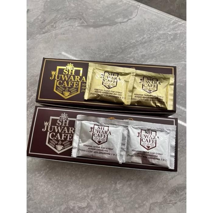

Kopi Juwara SH Cafe Kopi Kesehatan Ganoderma Original BPOM Coffee Robusta