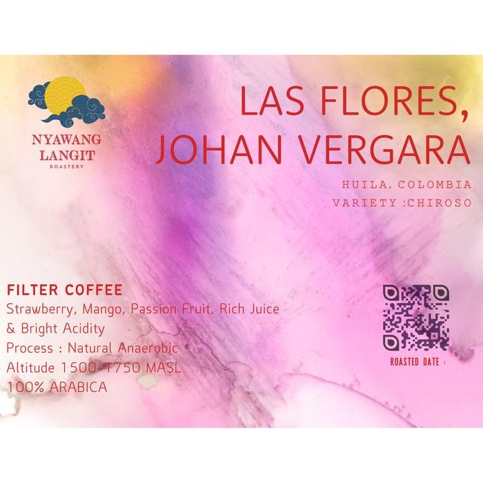 

LAS FLORES, JOHAN VERGARA