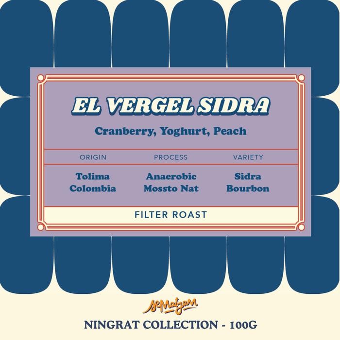 

El Vergel Magnum Sidra Bourbon Anaerobic Mossto Natural 72h - Sematjam Coffee Roastery