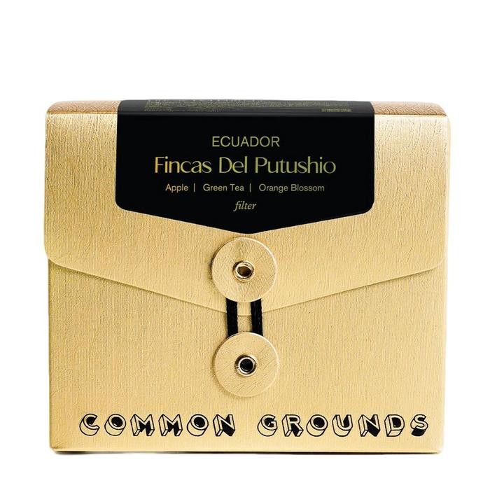 

Common Grounds Limited Release Coffee : Ecuador Fincas Del Putushio