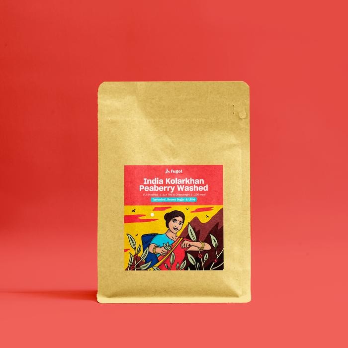 

Biji Kopi Arabika India Kolarkhan Peaberry Washed (1KG) Single Origin Specialty Coffee