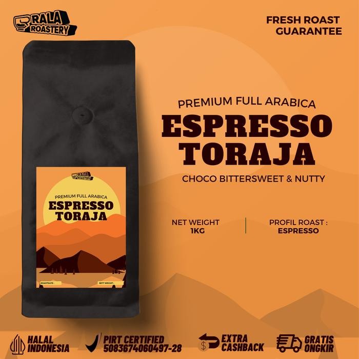 

Premium Full Arabica Espresso Es Kopi Susu Blend Full Arabika 1KG