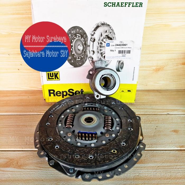 KAMPAS KOPLING SET CHEVROLET SPIN 1300 CC DIESEL