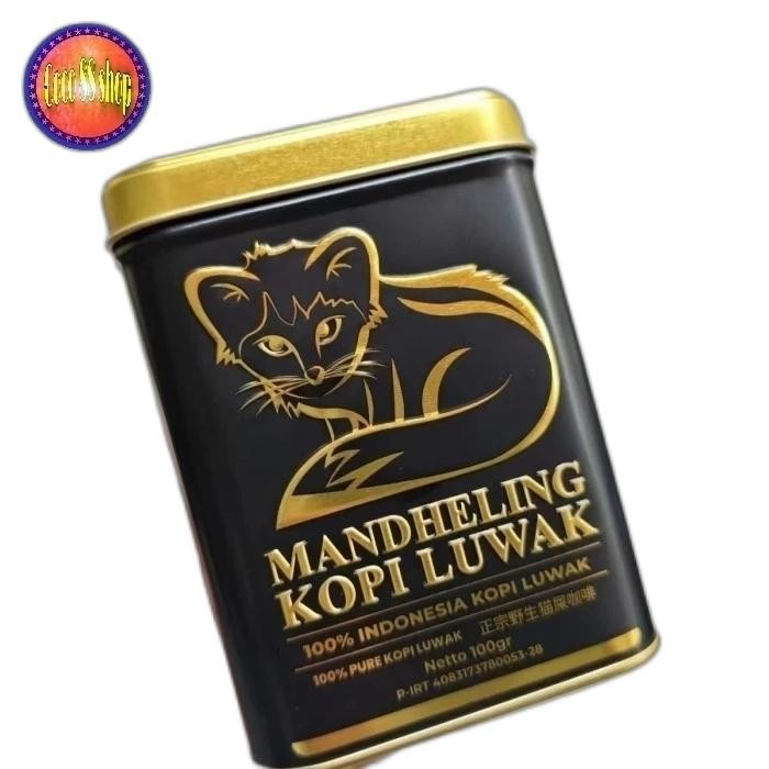 

Kopi Luwak Mandheling 100gram tin can
