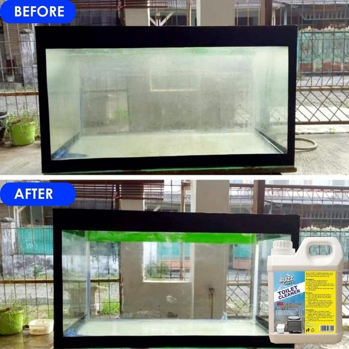 BUZZCLEAN PEMBERSIH KERAK KAMAR MANDI UNTUK LANTAI DINDING KAMAR MANDI