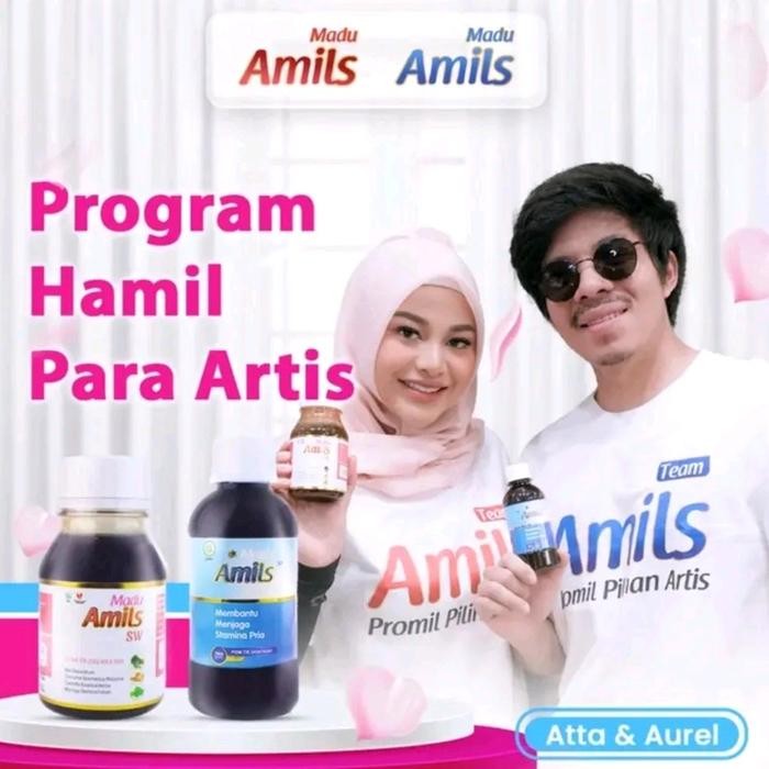 Madu Amil's Penyubur Kandungan 1 Paket