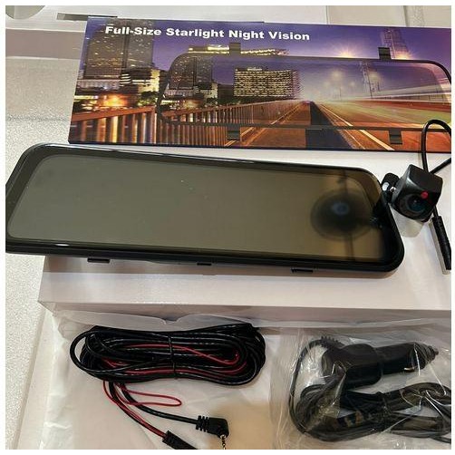 DASHCAM KAMERA SPION MOBIL DVR FULL TOUCH SCREEN HD DEPAN BELAKANG