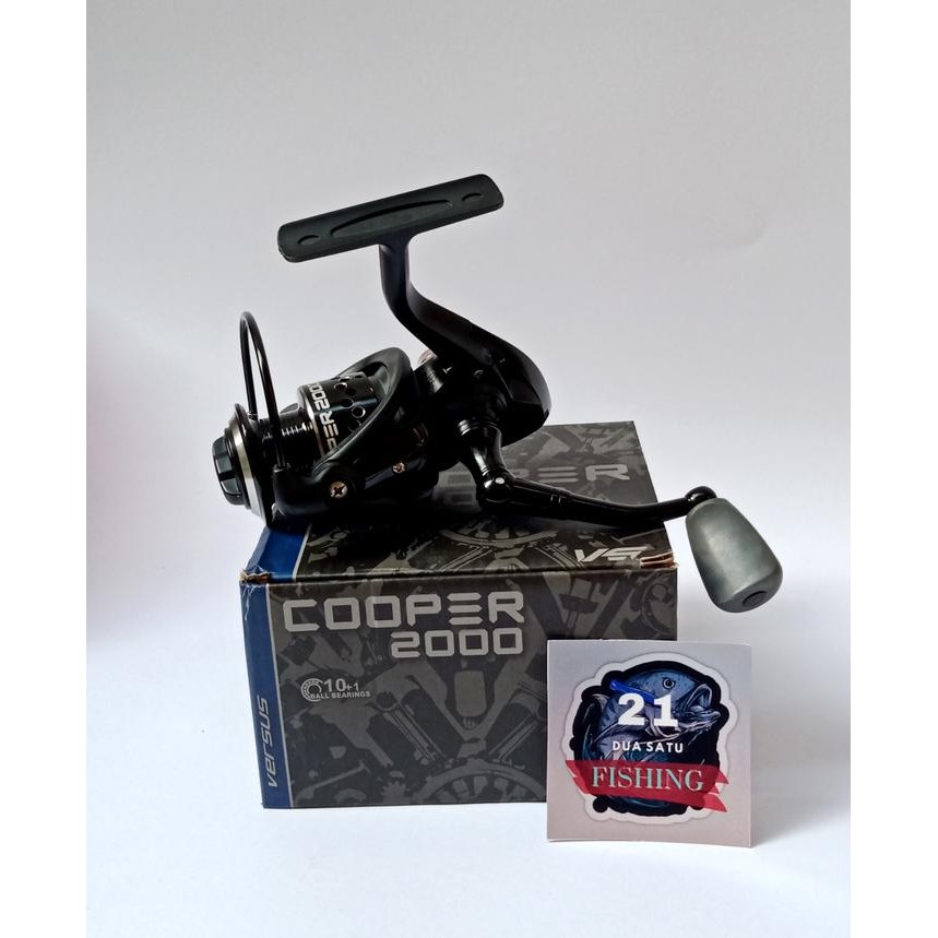 Gulungan Pancing Ril Rel Reel Versus Cooper Power Handle 2000