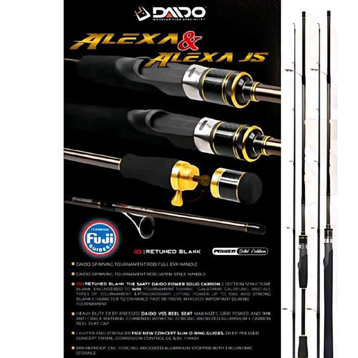 Joran Spinning Daido Alexa Js