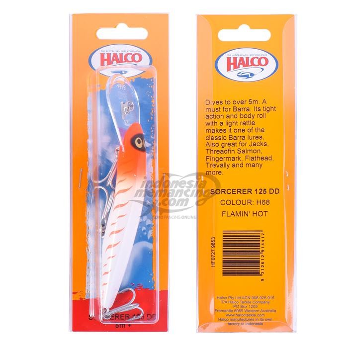 Umpan Mancing Popping Halco Sorcerer 125 Dd Pilih Warna