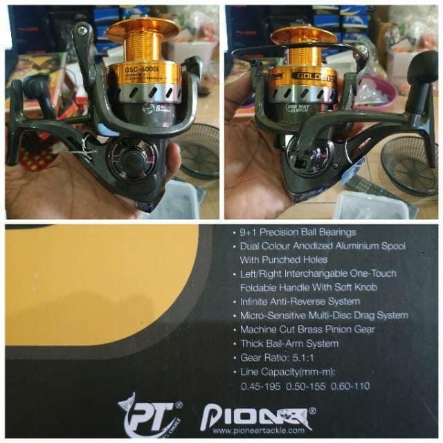 Reel Pioneer Golden Chythe 6000
