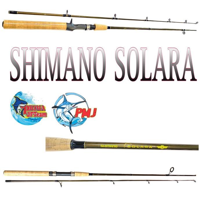 Joran Original Sambung Dua Shimano Solara Sp Dan Bc