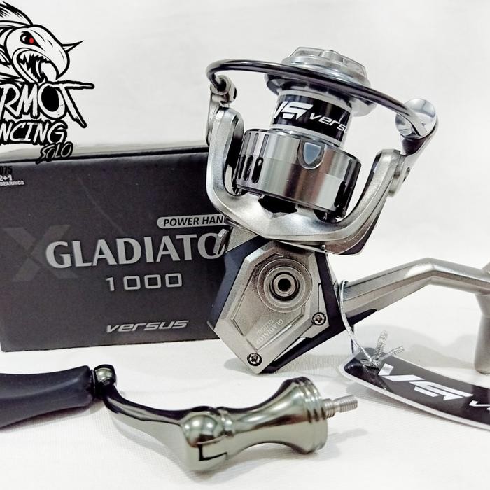 Reel Spinning Versus Gladiator X Series Power Handle