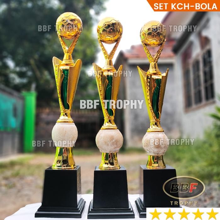 Set Piala Bola KCH-BOLA Juara 1-2-3 Termurah