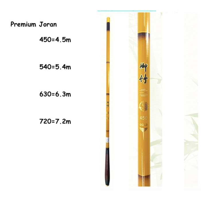 Joran Tegek Premium Kaku Carbon