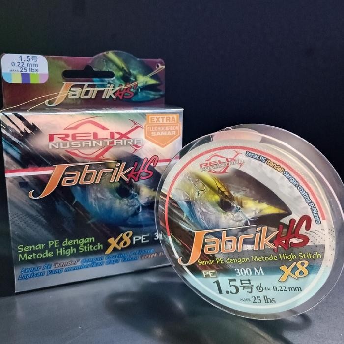 Senar Pe Relix Jabrik Hs X8