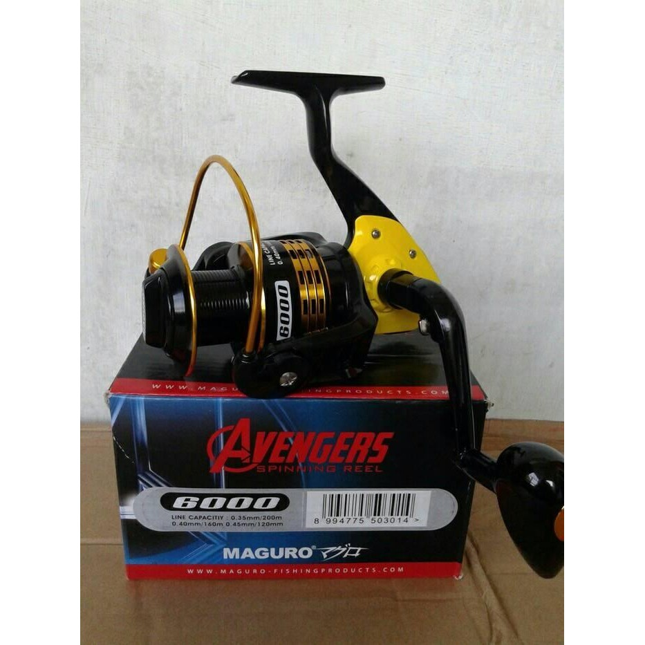 Reel Maguro Avenger 6000