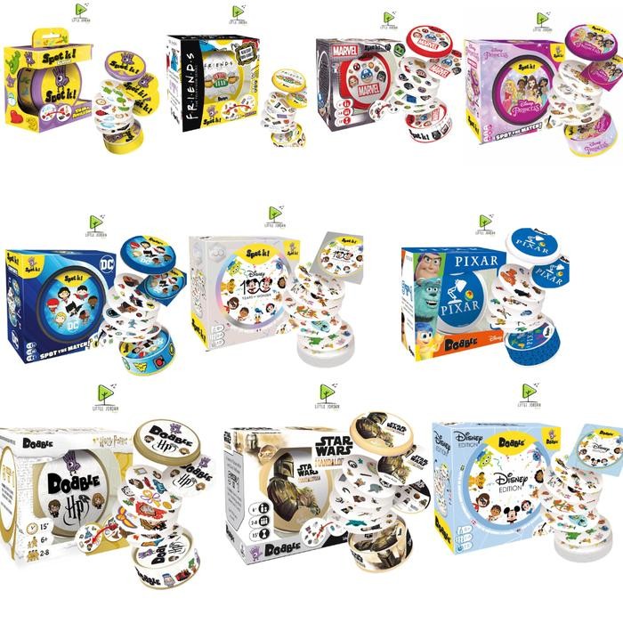 Spot It Dobble Board Game