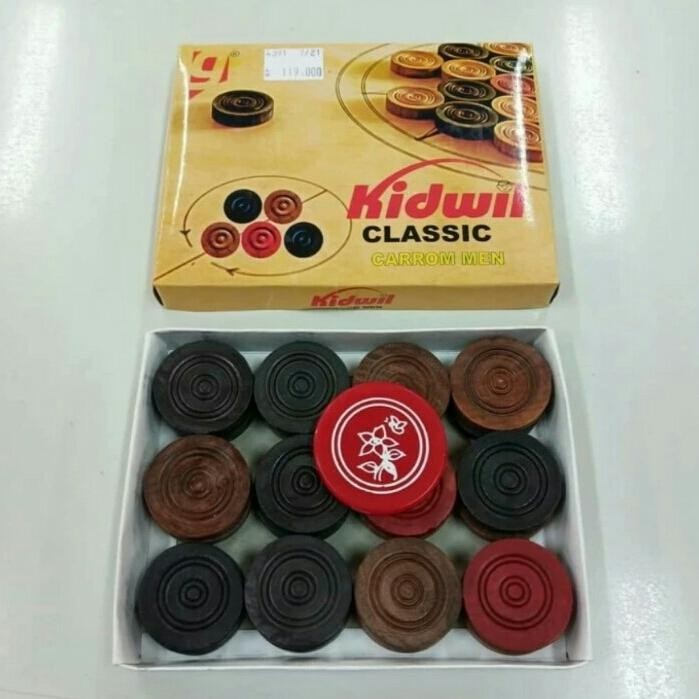 Coin Koin Biji Karambol Carambol Krambol Kayu Kidwil Import Original